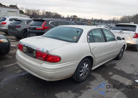 2003 Buick Lesabre Limited from USA, damaged, VIN 1G4HR54K63U234914